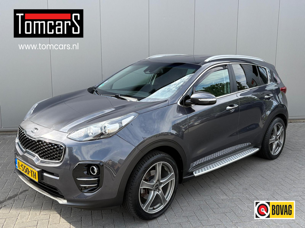 Kia-Sportage-1.6 GDI ComfortLine Camera/Trekhaak/Navigatie/Stoel-stuurverwarming-kopen in Heesch